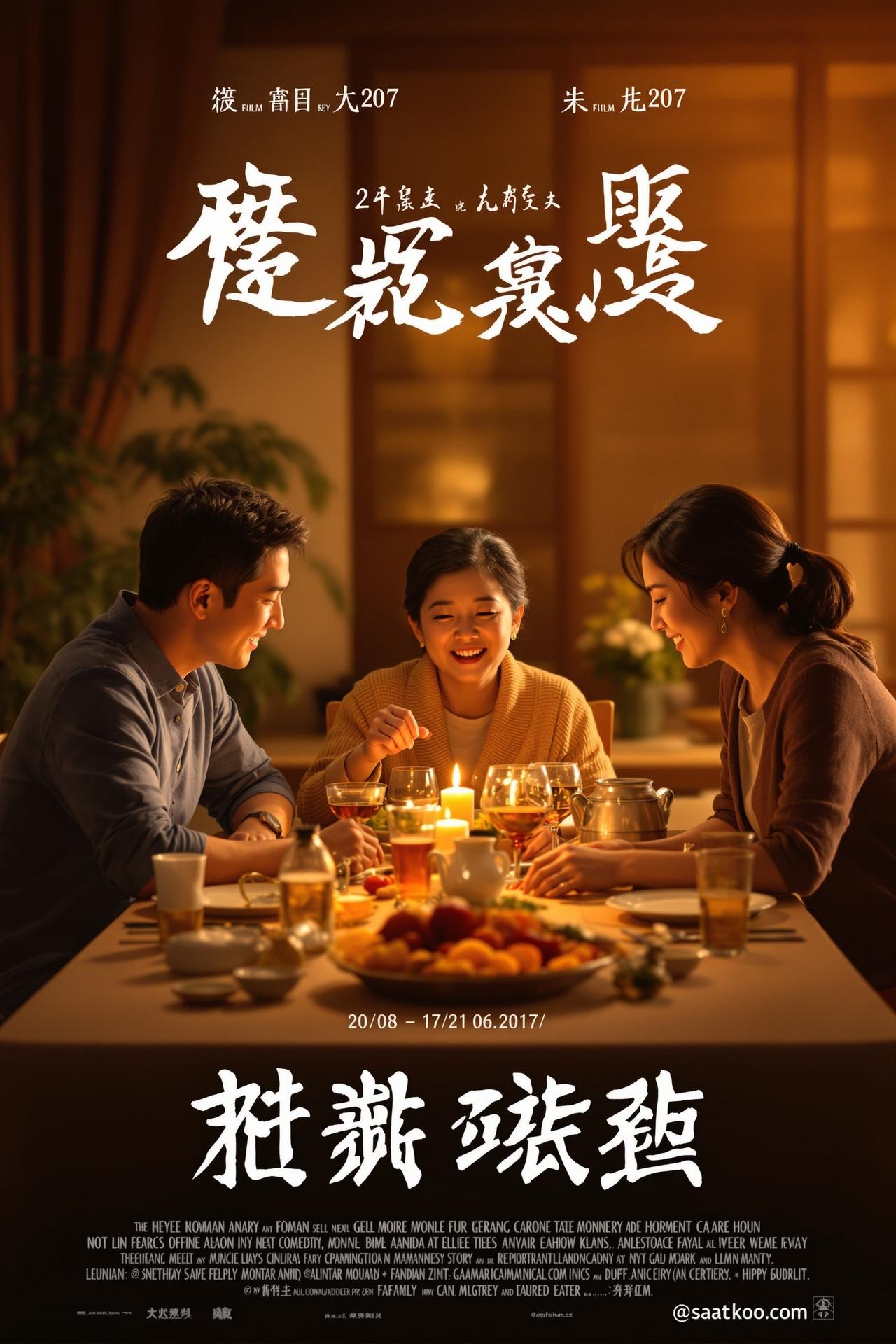 杰克影院作品《烟火人间》高清海报